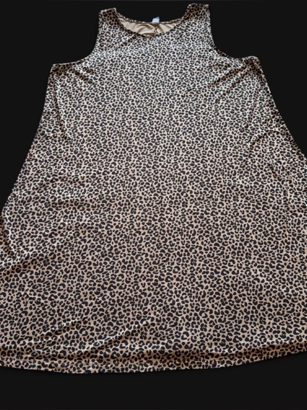 Women’s size XXL leopard print mini dress by Old Navy. A-Line Sleeveless Stretch